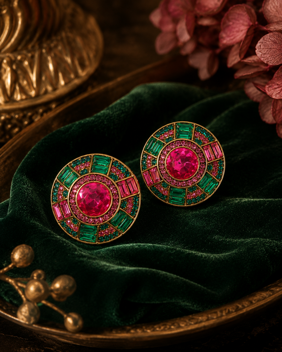 Majestic Radiance Studs