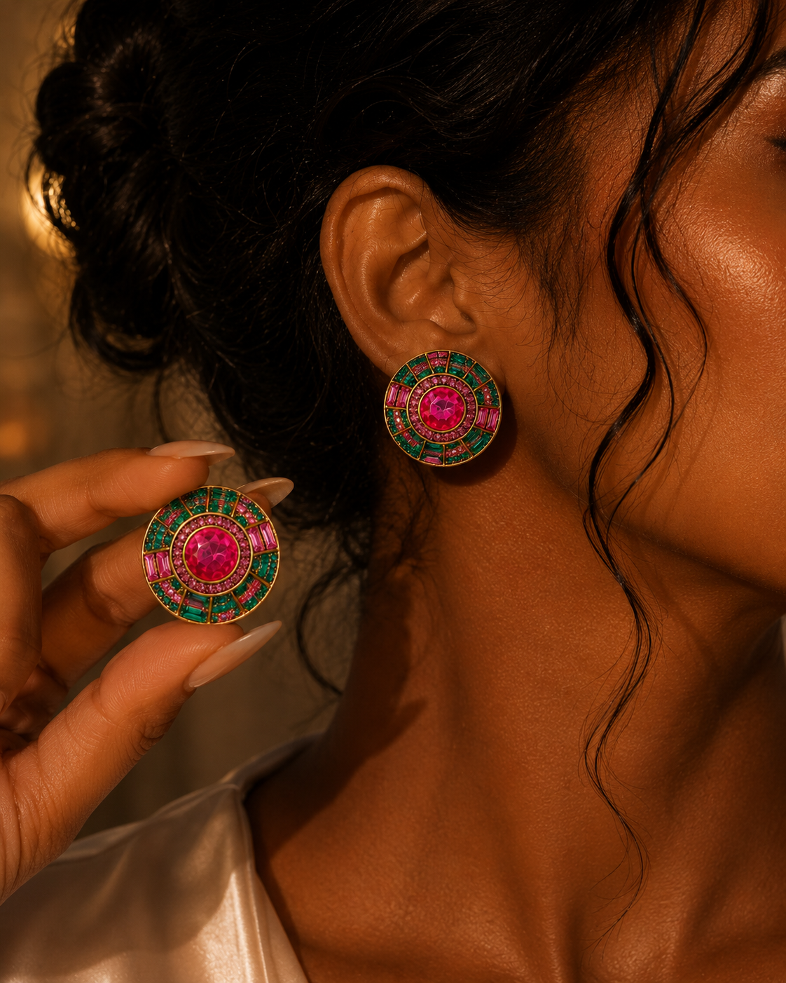 Majestic Radiance Studs