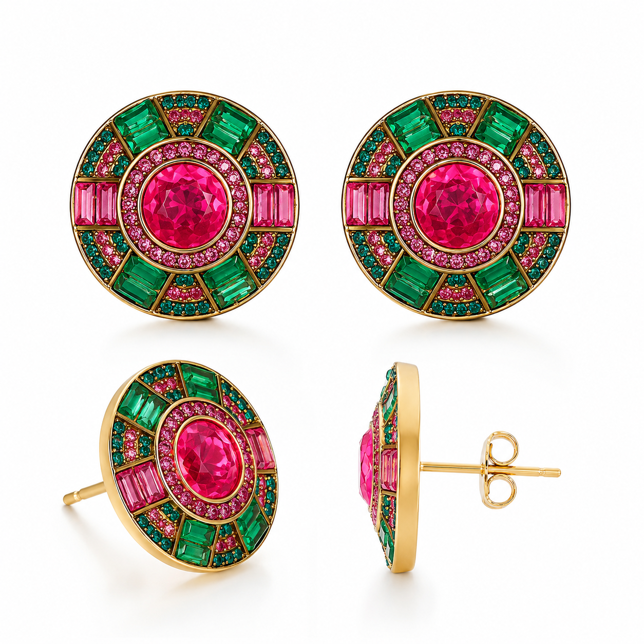 Majestic Radiance Studs
