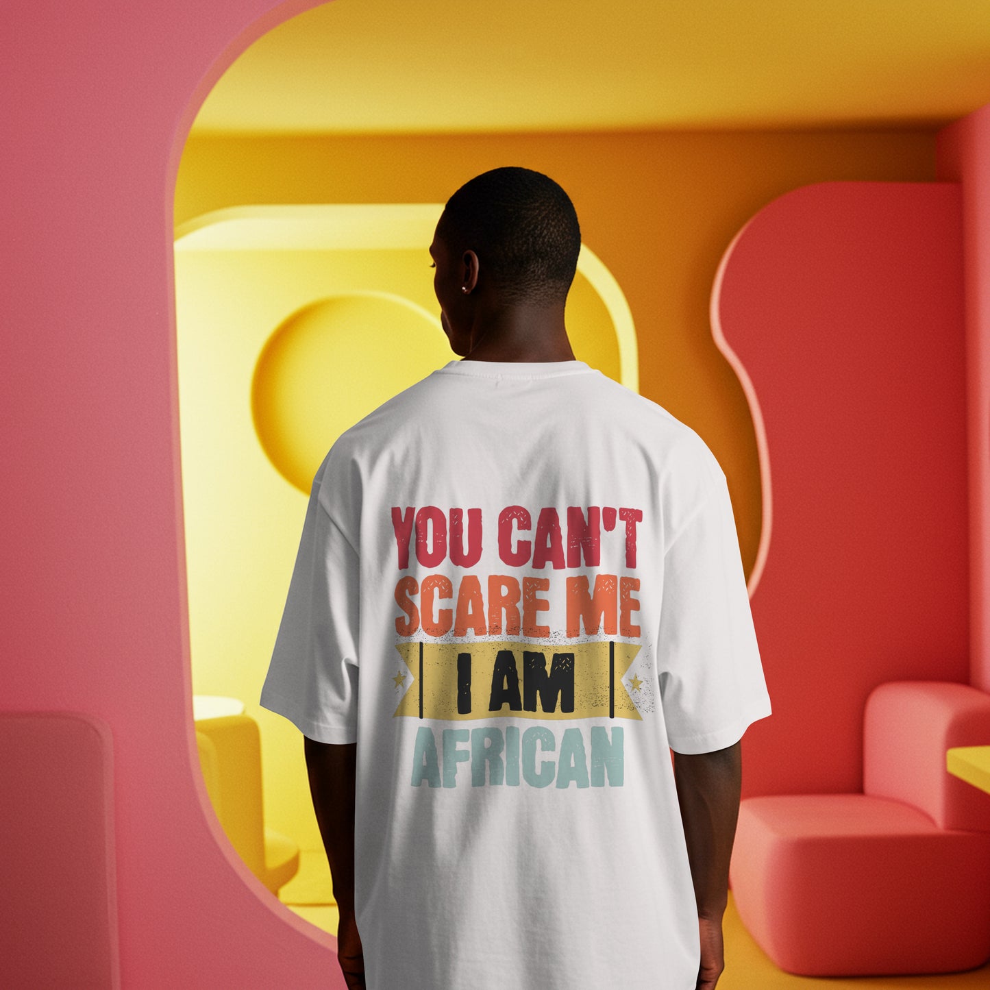 “I AM AFRICAN” Tee