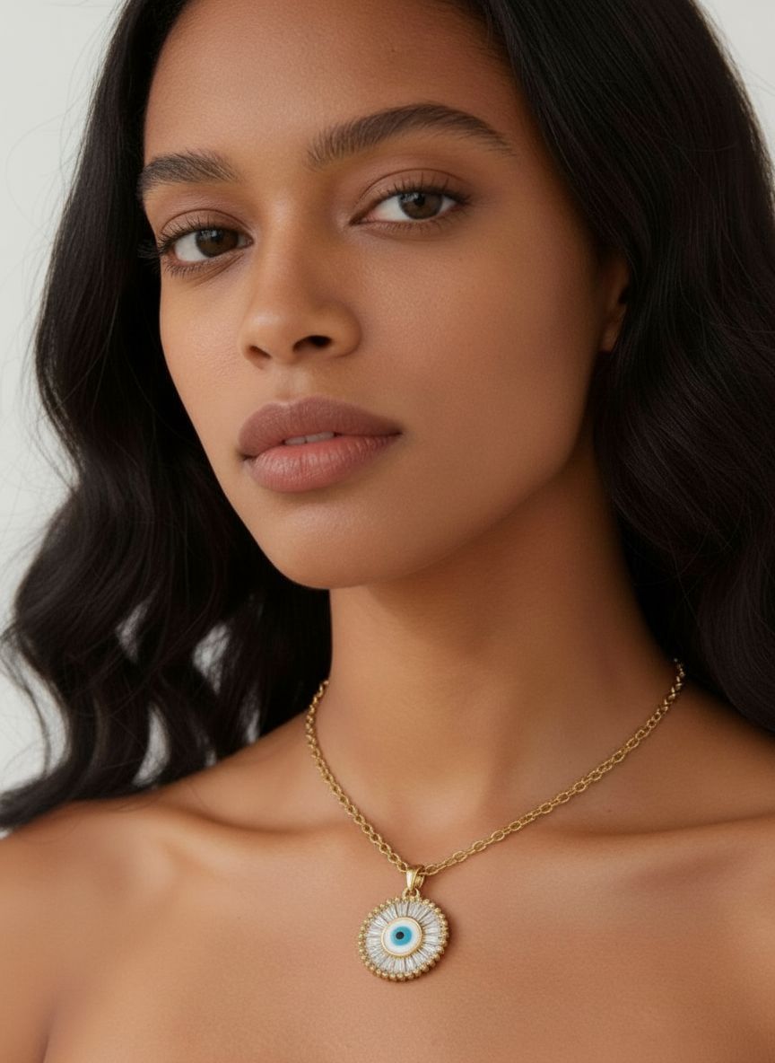 Evil Eye Guard Necklace