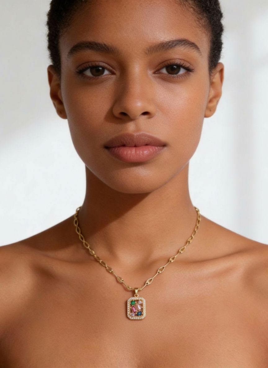 Icon Charm Necklace