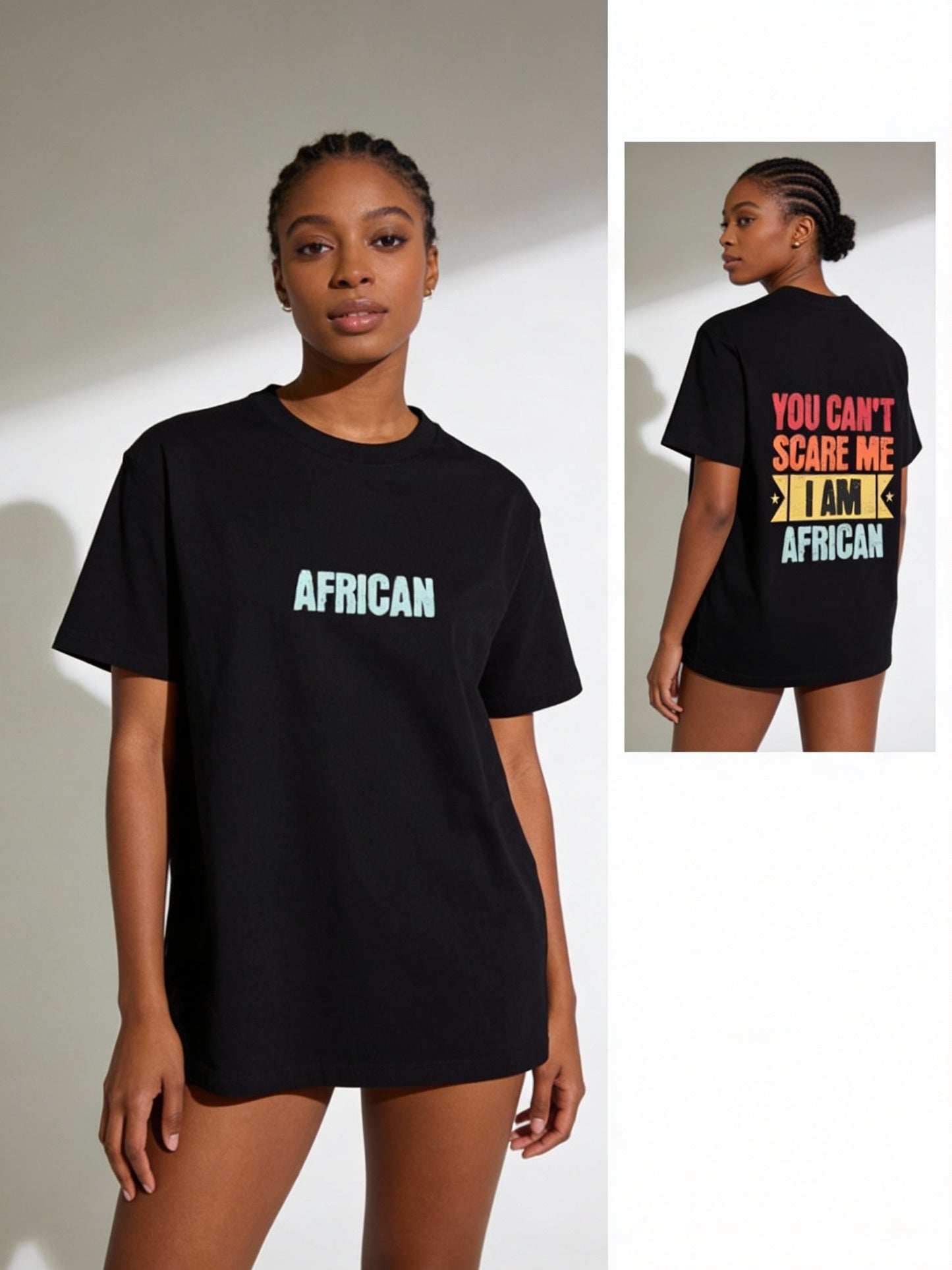 “I AM AFRICAN” Tee