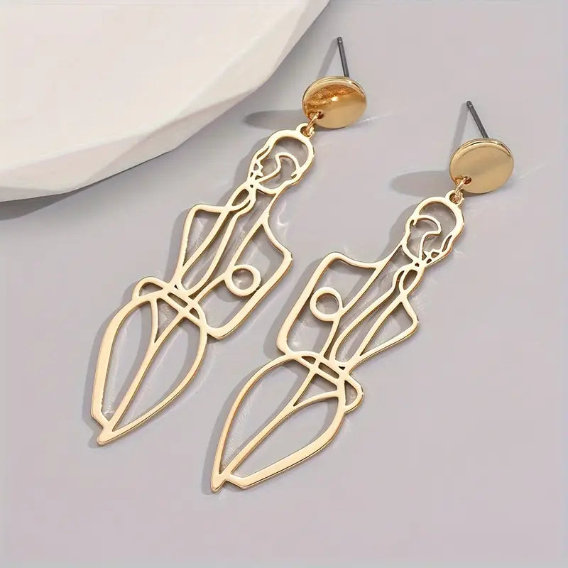 Ethereal Silhouette Earrings