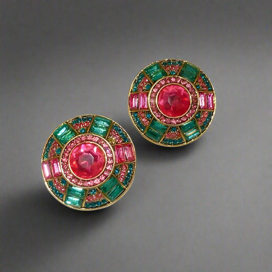 Majestic Radiance Studs